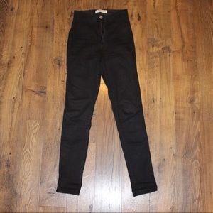 American Apparel Easy Jeans Black